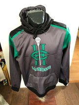 MENS XLarge Hoodie Pullover with Pouch Pocket Hardcore  Lacrosse - $154.33 MXN