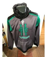 MENS XLarge Hoodie Pullover with Pouch Pocket Hardcore  Lacrosse - $154.33 MXN