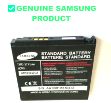 Genuine Samsung AB563840CA Replacement Li-Ion Battery 1000mAh for M800 M560 R800 - £15.01 GBP