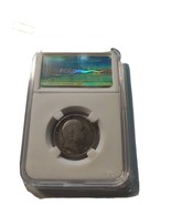 Great Britain Silver 1910 Edward VII One Shilling Coin in slab capsule d... - $46.59