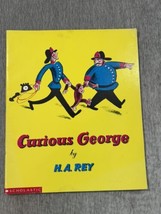 Curious George HA Rey Big Book Oversize Easel Teacher School Scholastic ... - $49.49