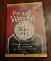 Perfect Weight America Fit Training Program JORDAN RUBIN DVD NEW factory... - £7.08 GBP