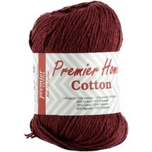 Premier Yarns Home Cotton Yarn, Solid White - £3.86 GBP