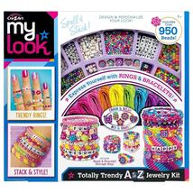 My Look A to Z Jewelry Kit Creative Thinking Craft Beads Elastic Cord - €10,64 My Look A to Z Jewelry Kit Creative Thinking Craft Beads Elastic Cord - €10,64 EUR