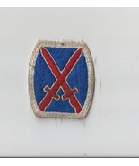 Vintage WW2 US Army 10th MOUNTAIN DIVISION SSI Shoulder Patch  - $13.56 CAD