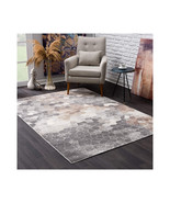 HomeRoots 7 x 10 ft. Beige Cobblestone Pattern Area Rug - $268.09