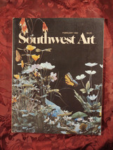 SOUTHWEST ART Magazine February 1982 Norman Neal Deaton Glenn LaFontaine - £10.35 GBP