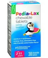 Pedia-Lax Laxative Chewable Tablets for Kids, Ages 2-11, Watermelon Flav... - $17.31