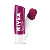Nivea BLACKBERRY All Day Nourishing Moisture Tinted Lip Care Gloss Balm New - £3.13 GBP