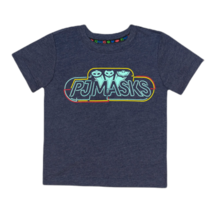 PJ Masks Toddler Boys&#39; Tee Glow in The Dark Blue - £13.36 GBP