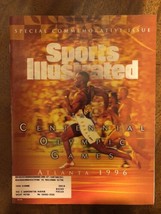 Sports Illustrated Commemorative 1996 Olympics Issue Michael Johnson cover - £4.44 GBP
