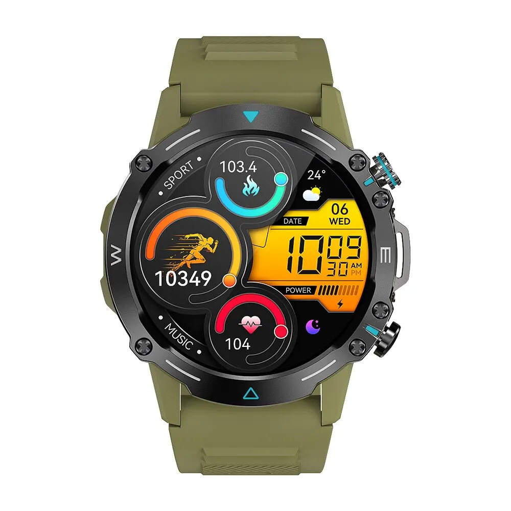 M42 Smartwatch 1.43&#39;&#39; AMOLED Display 100 Sports Modes Voice Calling Smar... - $118.79