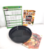 NuWave Pro Infrared Oven 20344 10&quot; Bake Pan, Cookbook, Recipe Card Pack ... - $15.99