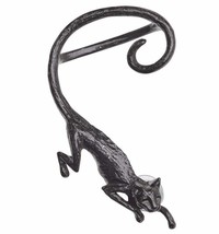 Happy Black Fairy Cat Sith Earwrap Earring Right Ear Wrap Alchemy Gothic... - $26.95