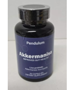 Pendulum Akkermansia Probiotic with Prebiotic Fiber - Increases GLP-1 Production - $33.99