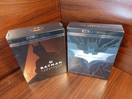 The Dark Knight Trilogy + Batman Anthology (1989-1997) (4K+Blu-ray)NEW-Free S&amp;H! - £121.94 GBP
