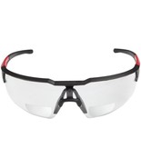 Milwaukee Electric Glasses 2.00 MAG Anti-Scratch Poly New Item Packaging... - $17.46
