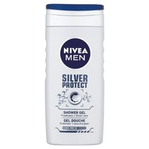 NIVEA MEN Silver Protect Shower Gel 250ml  - £13.33 GBP