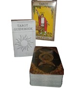 78 card tarot deck Borderless With Guidebook - $42.08