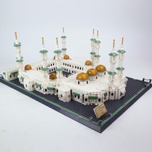 Mecca Grand Mosque Building Blocks Architecture MOC 6220 Bricks Kids Toys Models - £114.73 GBP
