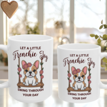 Cute French Bulldog Coffee Mug – Dog Lover Gift, Frenchie Puppy Tea Cup,... - $221.89 MXN+