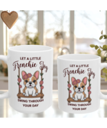 Cute French Bulldog Coffee Mug – Dog Lover Gift, Frenchie Puppy Tea Cup,... - $218.32 MXN+