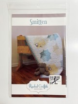 Smitten Quilt Pattern - 64 x 64&quot; By Rachel Griffith Designs - £7.76 GBP