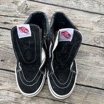 Vans Sk8-Hi Youth Size 2 Shoes Black White Classic Unisex Sneakers High Top - $14.96