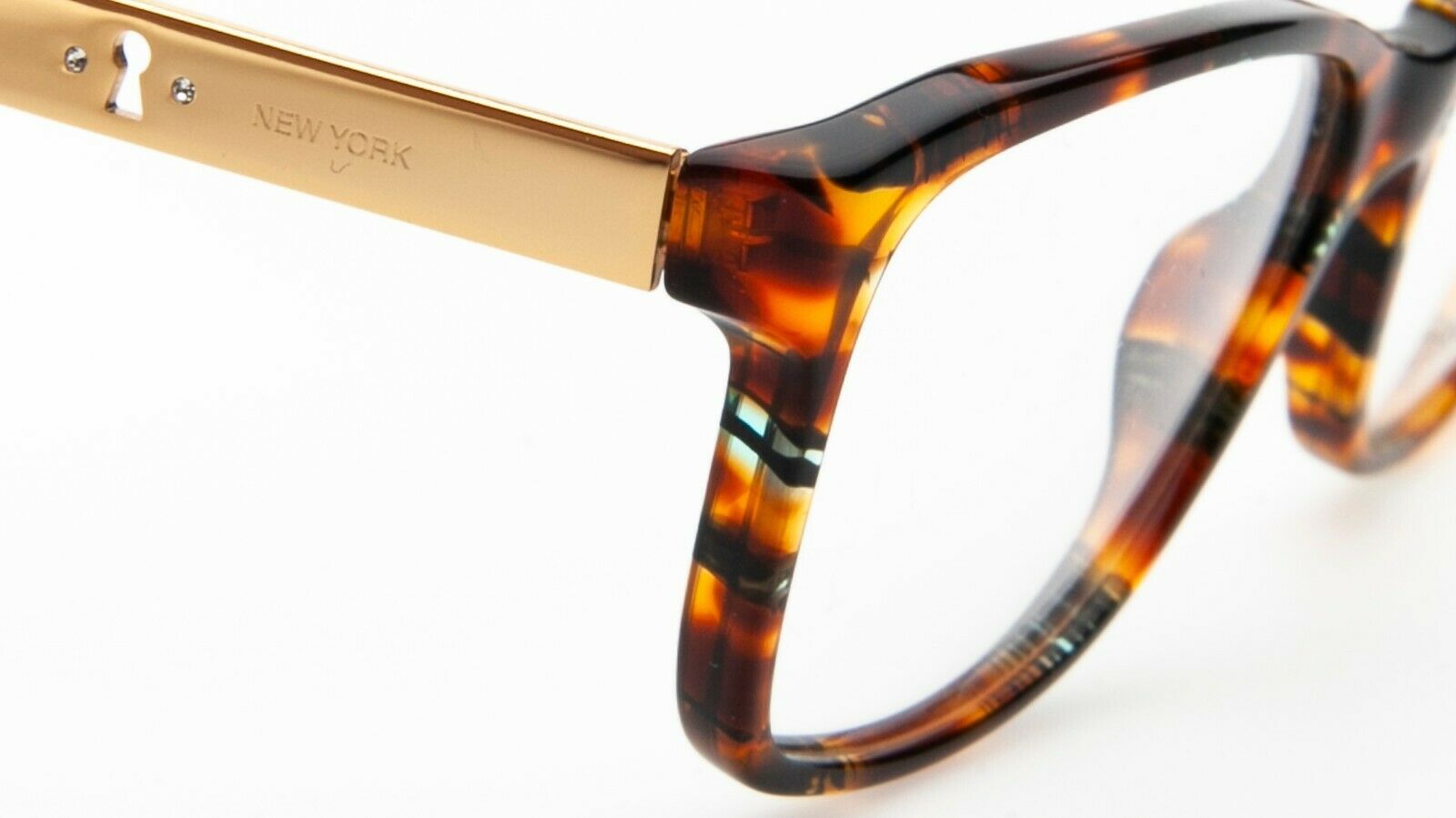 NEW TIFFANY & Co. TF 2072-B 8114 TORTOISE W/ BLUE SPECKS EYEGLASSES 54mm Italy Item image 5