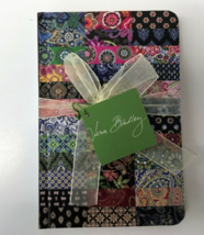 Vera Bradley 100th Anniversary Hard Cover Blank Patchwork Journal - £21.28 GBP