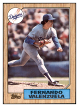 1987 Topps Fernando
  Valenzuela   Los Angeles Dodgers
  Baseball Card GMMGD - £0.92 GBP