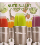 Nutribullet Life Changing Recipes Book Magic Bullet Blender Cookbook Smo... - $9.31 CAD