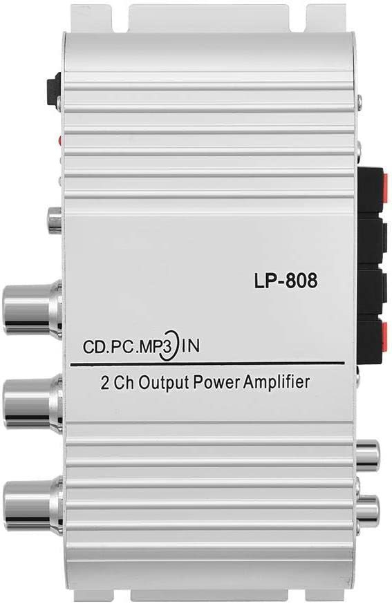 Tangxi Stereo Amplifier, Mini 20W 2 Channel Hifi Stereo Bass Power Ampli... - $30.99