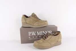 NOS Vtg 90s Streetwear Womens 6.5 B Nubuck Suede Chunky Platform Shoes K... - $98.95