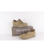 NOS Vtg 90s Streetwear Womens 6.5 B Nubuck Suede Chunky Platform Shoes K... - $1,840.81 MXN