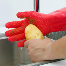 Cleaning &amp; Peeling Gloves - £12.61 GBP