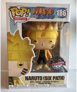 Funko Pop Naruto Six Path Glow in the Dark 186 Exclusive - £35.41 GBP
