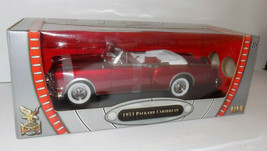 1953 Packard Caribbean Red 1/18 Diecast Model Car by Road Signature 9279... - £53.96 GBP