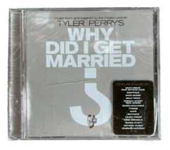 Soundtrack by Tyler Perry&#39;s: Why Did I Get Married / O.S.T. (CD, 2007) NEW - $24.74