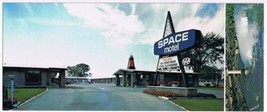 Ontario Postcard Niagara Falls Space Motel Long Card - £1.74 GBP