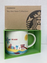 Starbucks Miami You Are Here Ceramic Mug 14 oz - $39.59