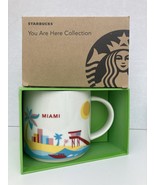 Starbucks Miami You Are Here Ceramic Mug 14 oz - $54.25 CAD