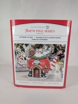 Dept 56 North Pole Series Peppermint Tea Shop 6011406 - $115.99
