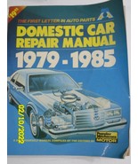 Big A Domestic Car Repair Manual 1979-1985 - $185.60 MXN
