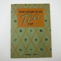 Lipton Tea Advertising Booklet Your Future in The Tea Cup Vintage 1935 - £23.88 GBP