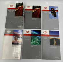 2012 Toyota Prius V Owners Manual Handbook Set OEM I02B33058 - £35.51 GBP