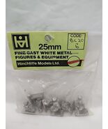 Hinchlife Models 25mm Fine Cast White Metal BC20 Figures - $202.41 MXN