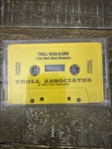 Troll Associates I Can Read about Dinosaurs Book On Cassette - $453.45 MXN