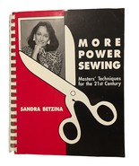 More Power Sewing by Sandra Betzina Master’s Techniques Sew Book Instruc... - £4.55 GBP