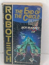 Vtg Book Robotech #18: The End of the Circle by Jack McKinney  1990 - £8.54 GBP